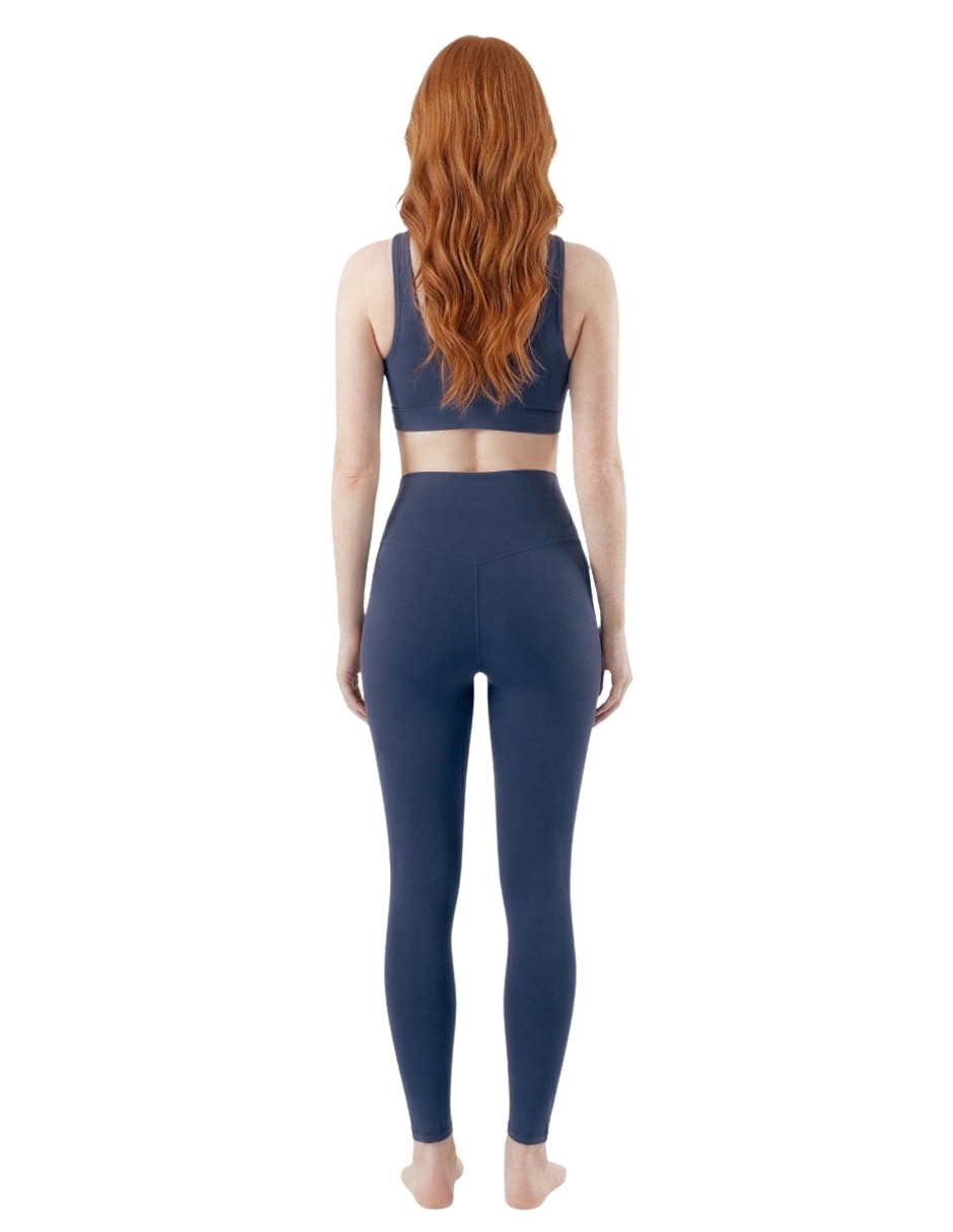 Legging Activewear a la (si aplica) Cintura alta con Sin fijación para mujer 3