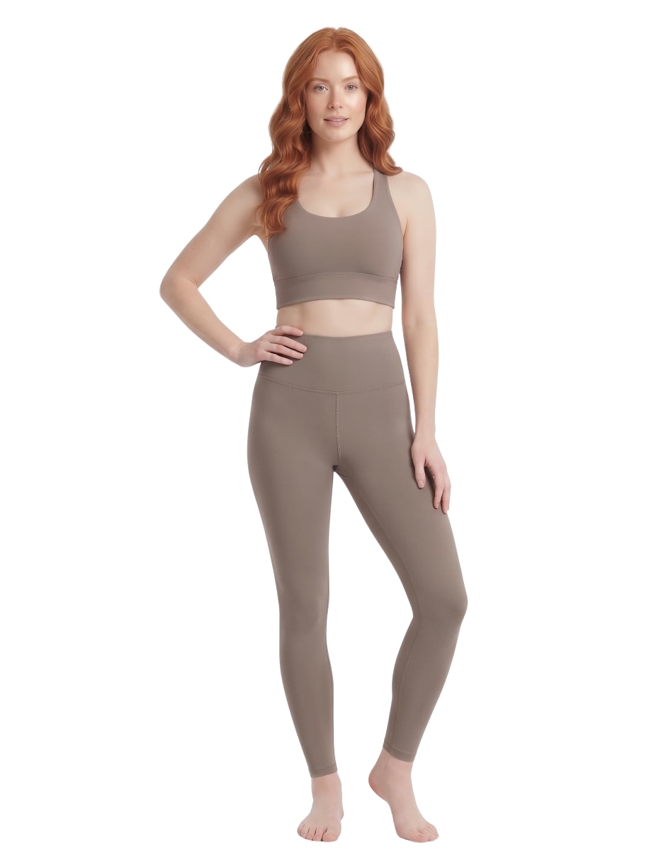 Legging Activewear a la (si aplica) Cintura alta con Sin fijación para mujer