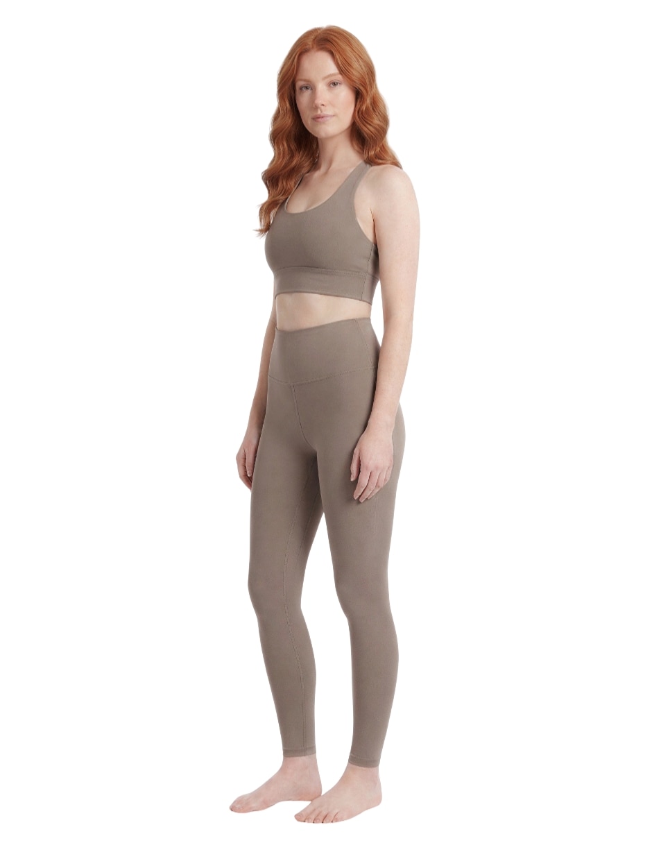 Legging Activewear a la (si aplica) Cintura alta con Sin fijación para mujer 4