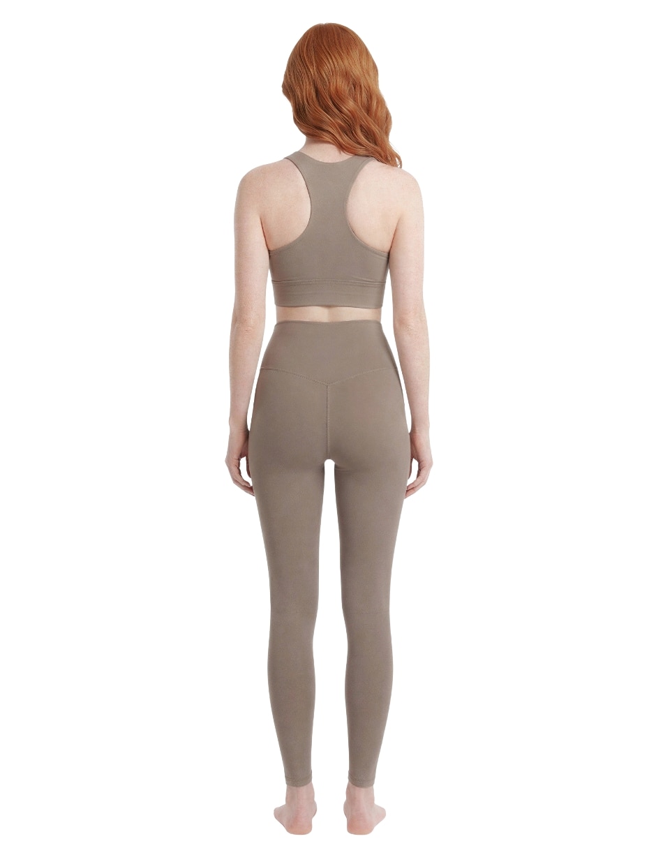 Legging Activewear a la (si aplica) Cintura alta con Sin fijación para mujer 3