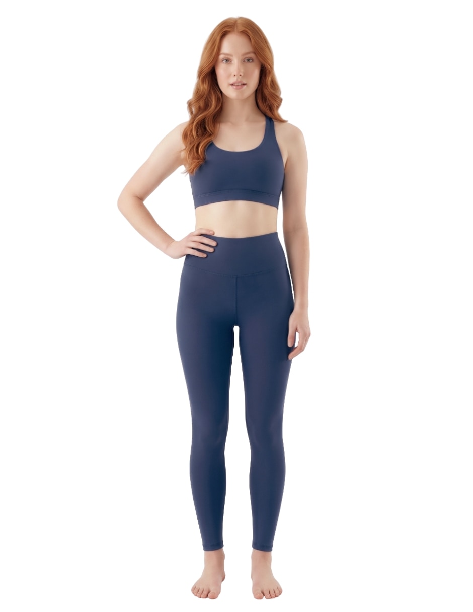 Legging Activewear a la (si aplica) Cintura alta con Sin fijación para mujer 2