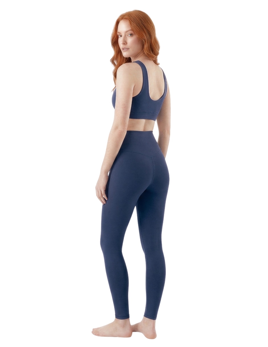Legging Activewear a la (si aplica) Cintura alta con Sin fijación para mujer 4
