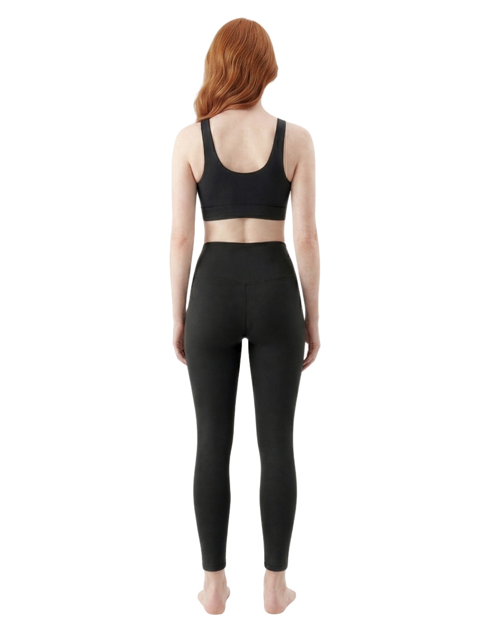 Legging Activewear a la (si aplica) Cintura alta con Sin fijación para mujer 8