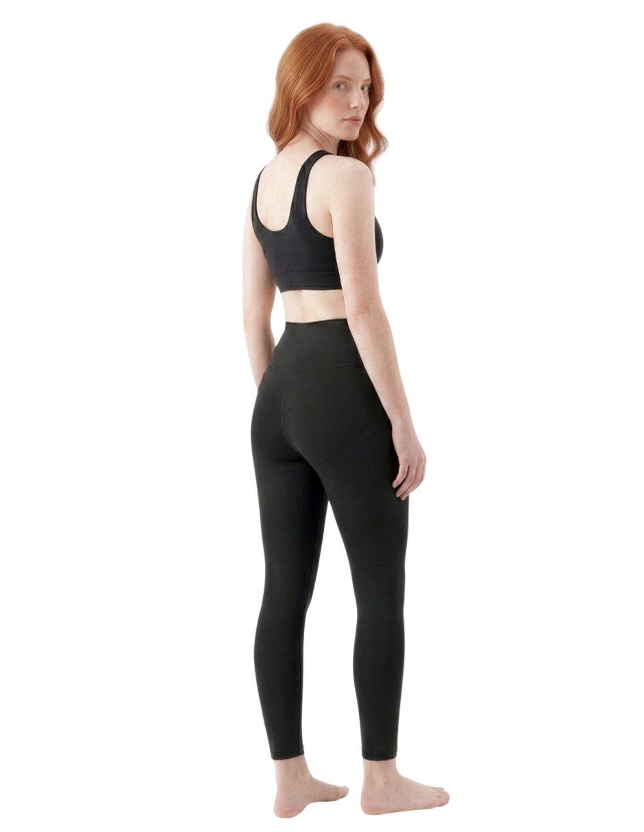 Legging Activewear a la (si aplica) Cintura alta con Sin fijación para mujer 10