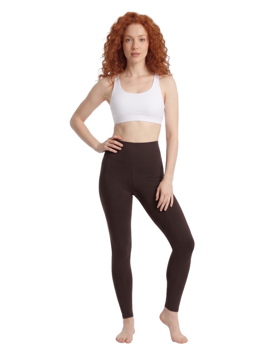 Legging Activewear a la (si aplica) Cintura alta con Sin fijación para mujer 8