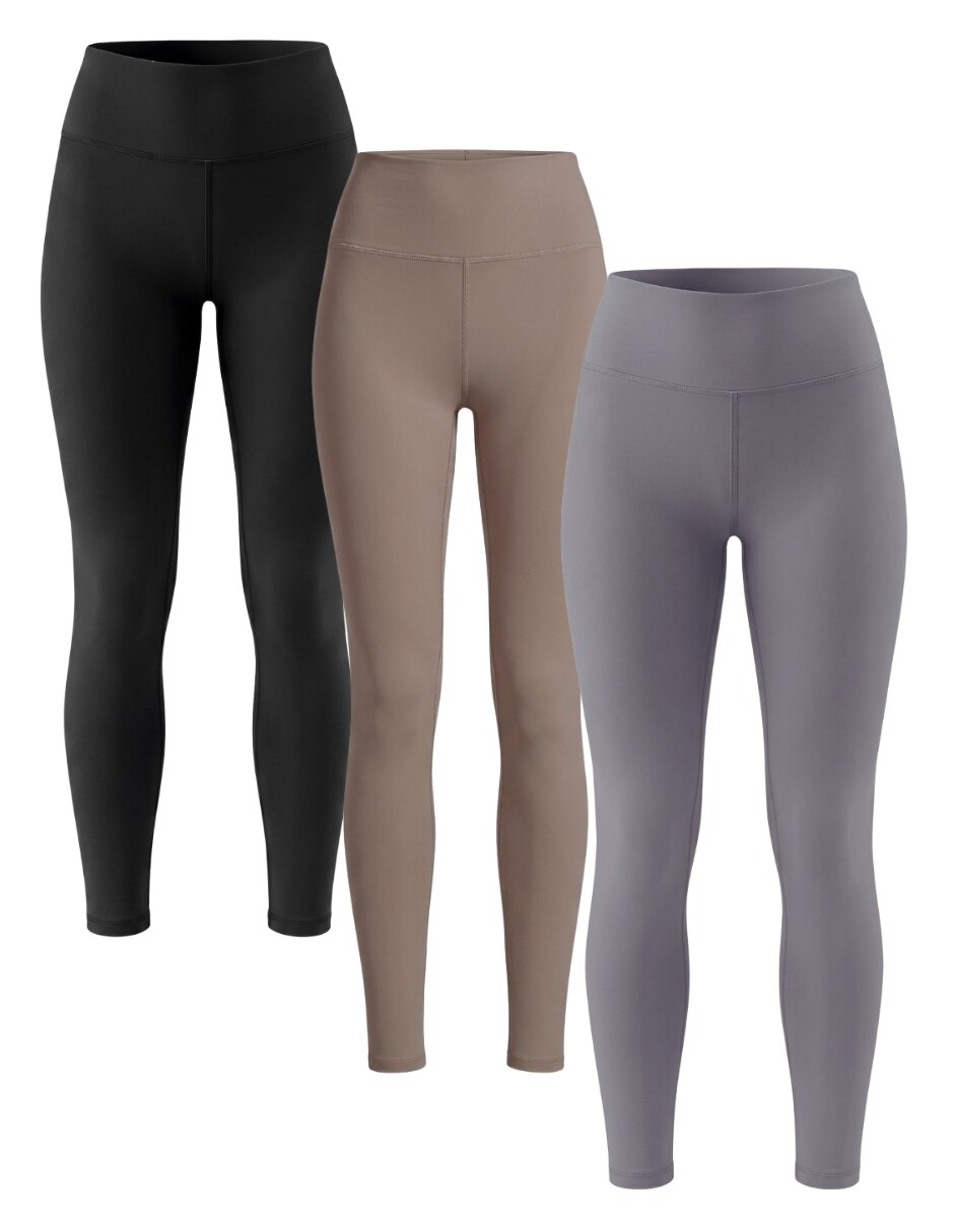 Legging Activewear a la (si aplica) Cintura alta con Sin fijación para mujer