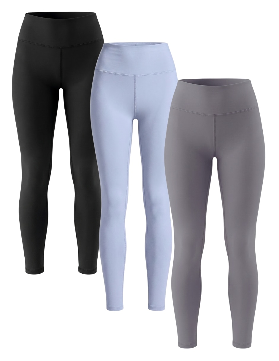 Legging Activewear a la (si aplica) Cintura alta con Sin fijación para mujer