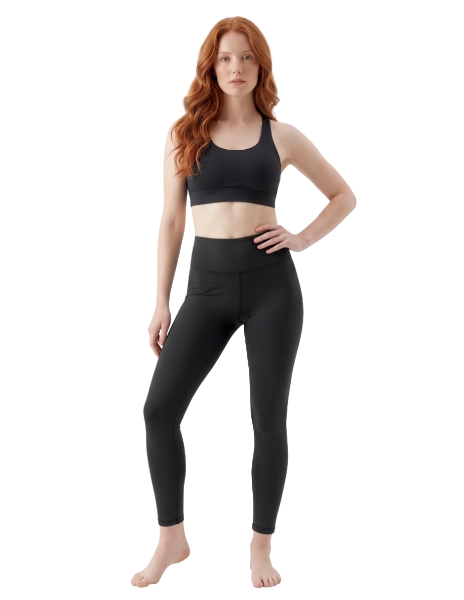 Legging Activewear a la (si aplica) Cintura alta con Sin fijación para mujer 4
