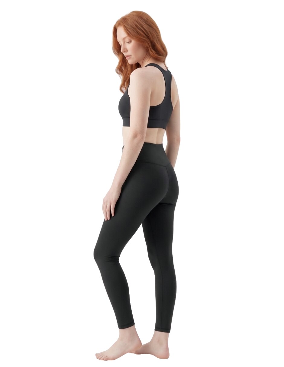 Legging Activewear a la (si aplica) Cintura alta con Sin fijación para mujer 8