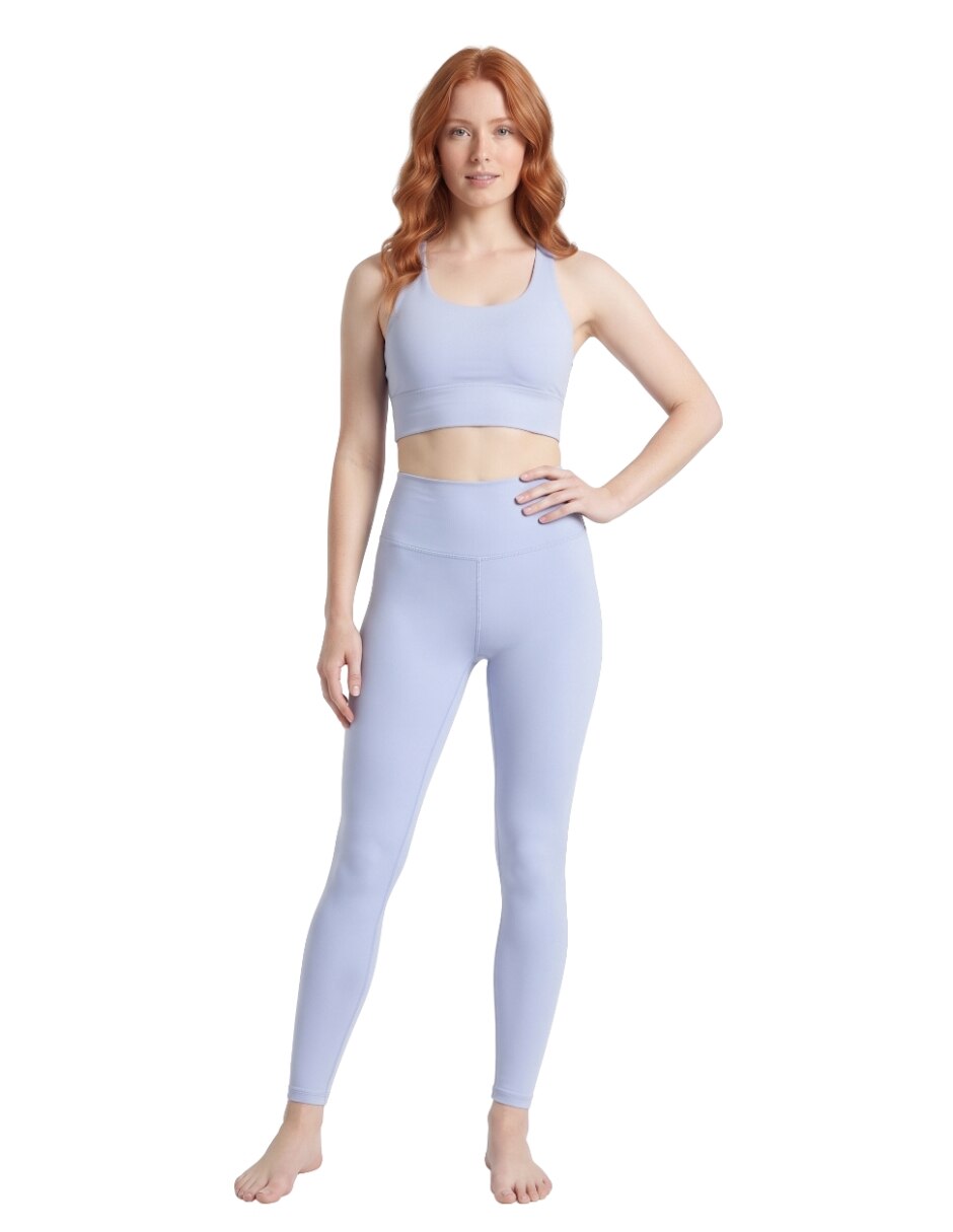 Legging Activewear a la (si aplica) Cintura alta con Sin fijación para mujer 9