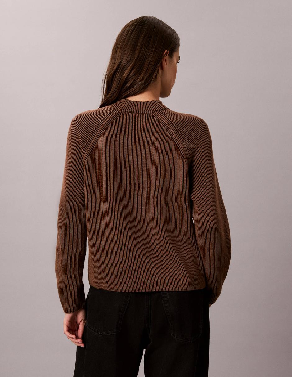 Suéter cuello redondo para mujer 2