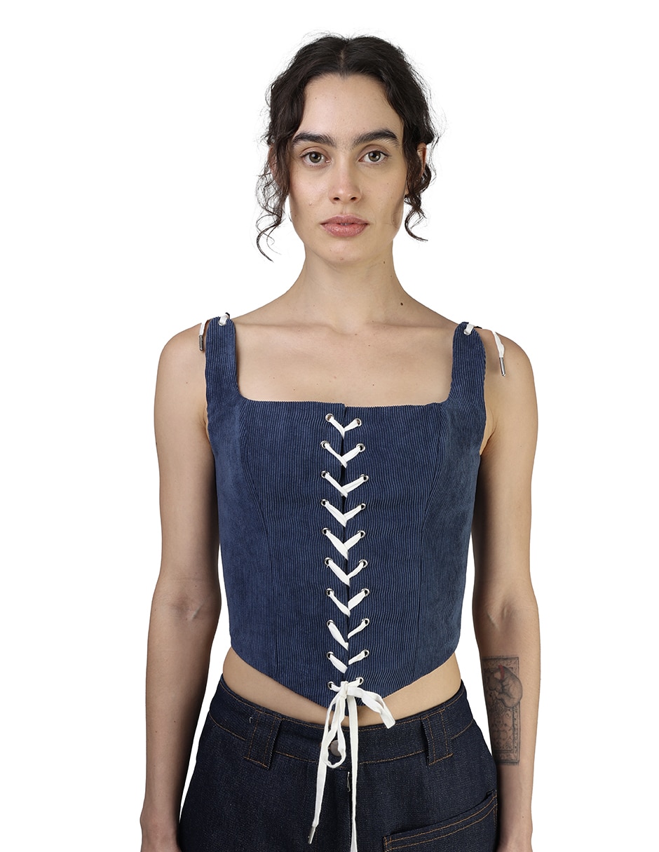 Blusa manga Sin Manga para mujer