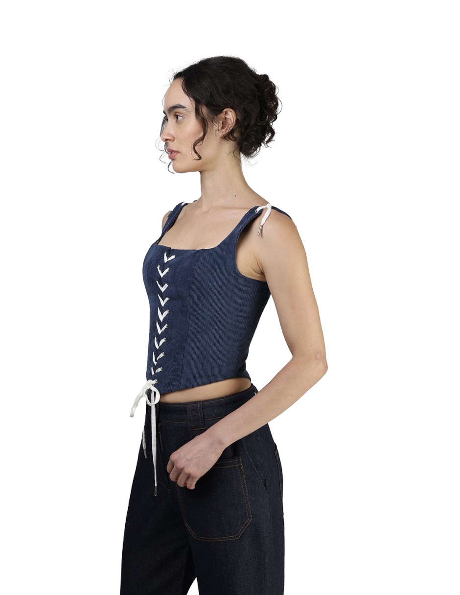 Blusa manga Sin Manga para mujer