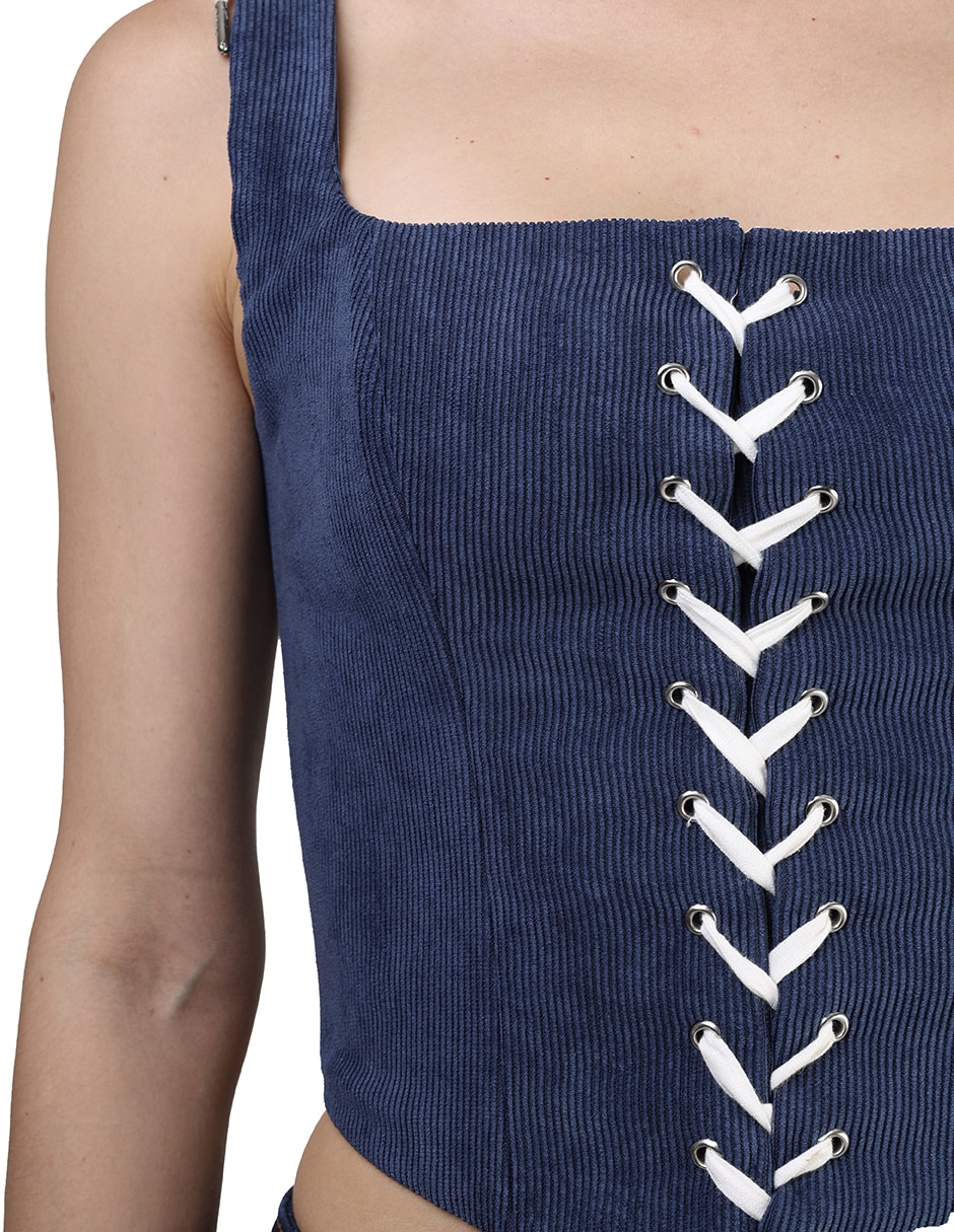 Blusa manga Sin Manga para mujer