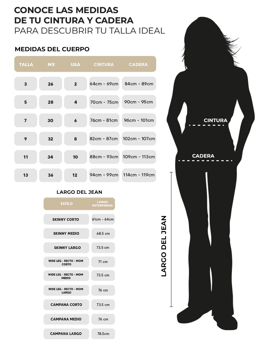 Jeans/Jegging/Jeans jogger Regular Slim Media cintura SB4832C Otoño para mujer 6