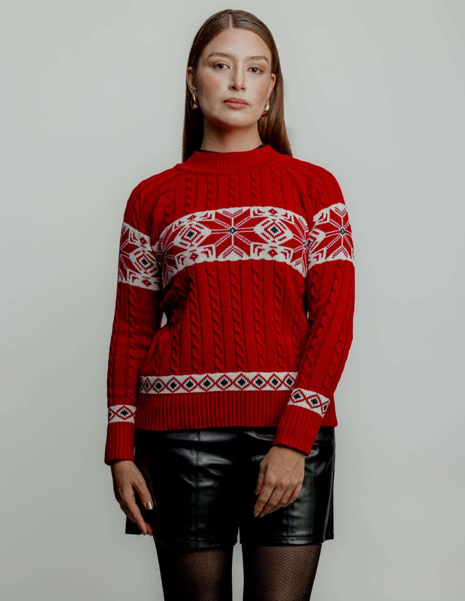 Suéter cuello Redondo para mujer 1