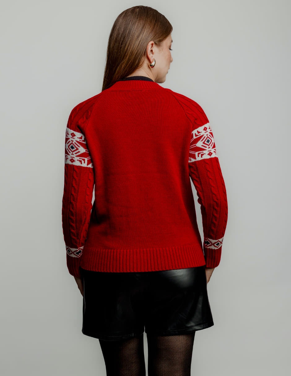 Suéter cuello Redondo para mujer 4