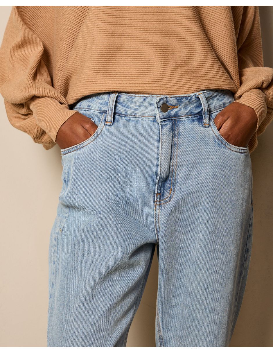 Pantalón Mom para mujer 5