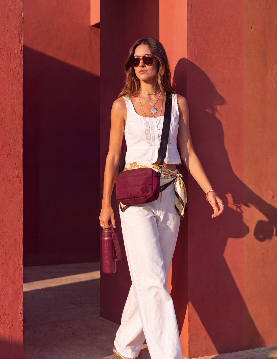 Bolsa crossbody sangría para mujer 2
