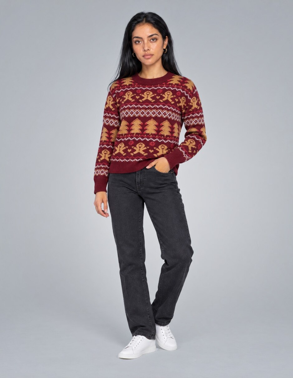 Suéter cuello Redondo para mujer 3