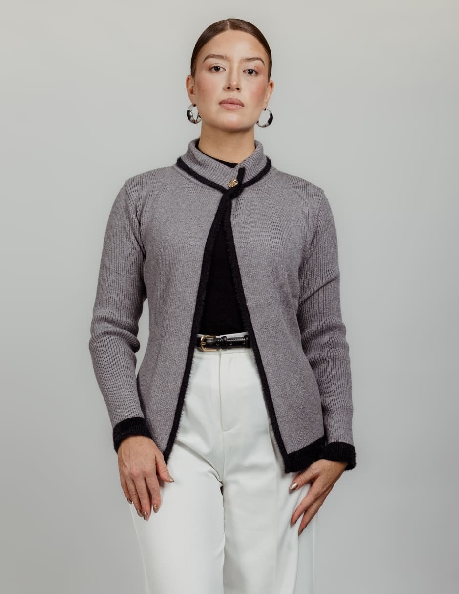 Suéter cuello Redondo para mujer 1