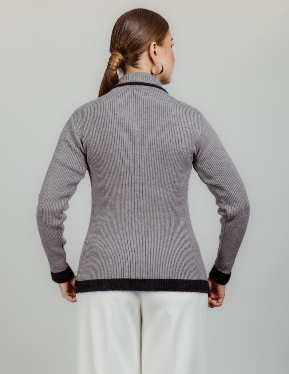 Suéter cuello Redondo para mujer 2