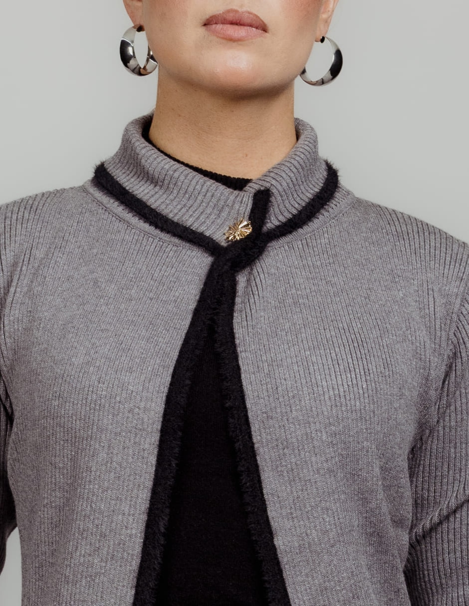 Suéter cuello Redondo para mujer 4