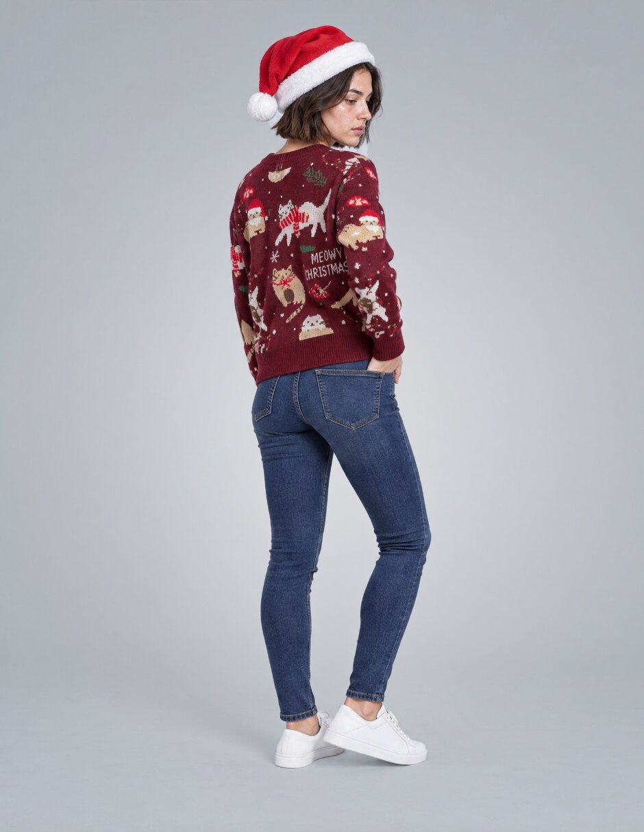 Suéter cuello Redondo para mujer 5