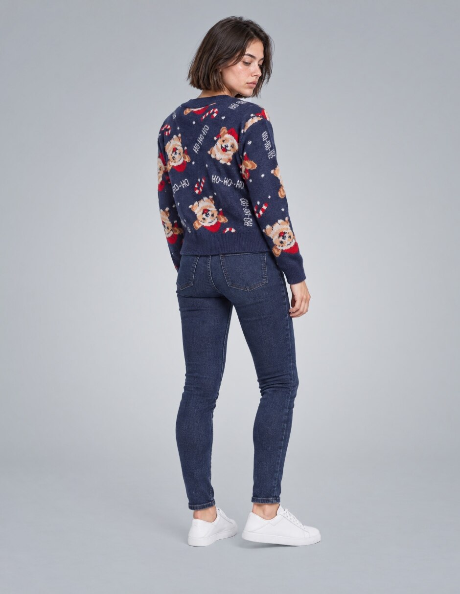 Suéter cuello Redondo para mujer 3