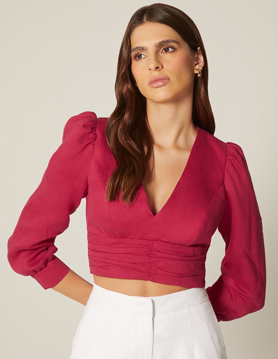 Top cuello v