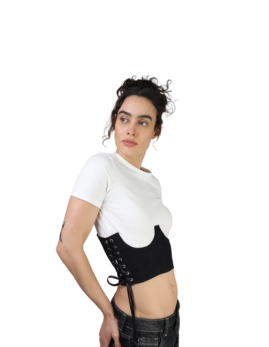 Blusa manga Sin Manga para mujer