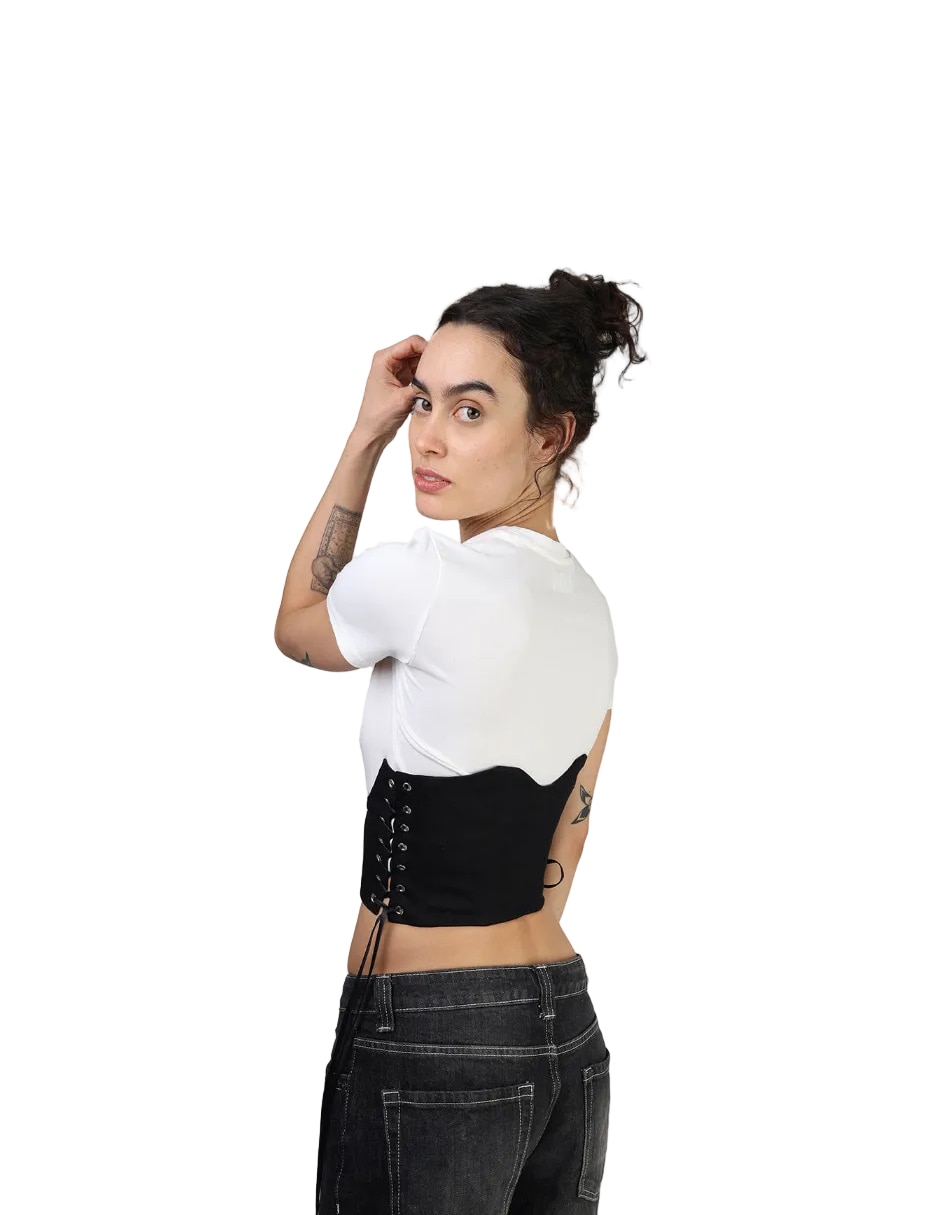 Blusa manga Sin Manga para mujer