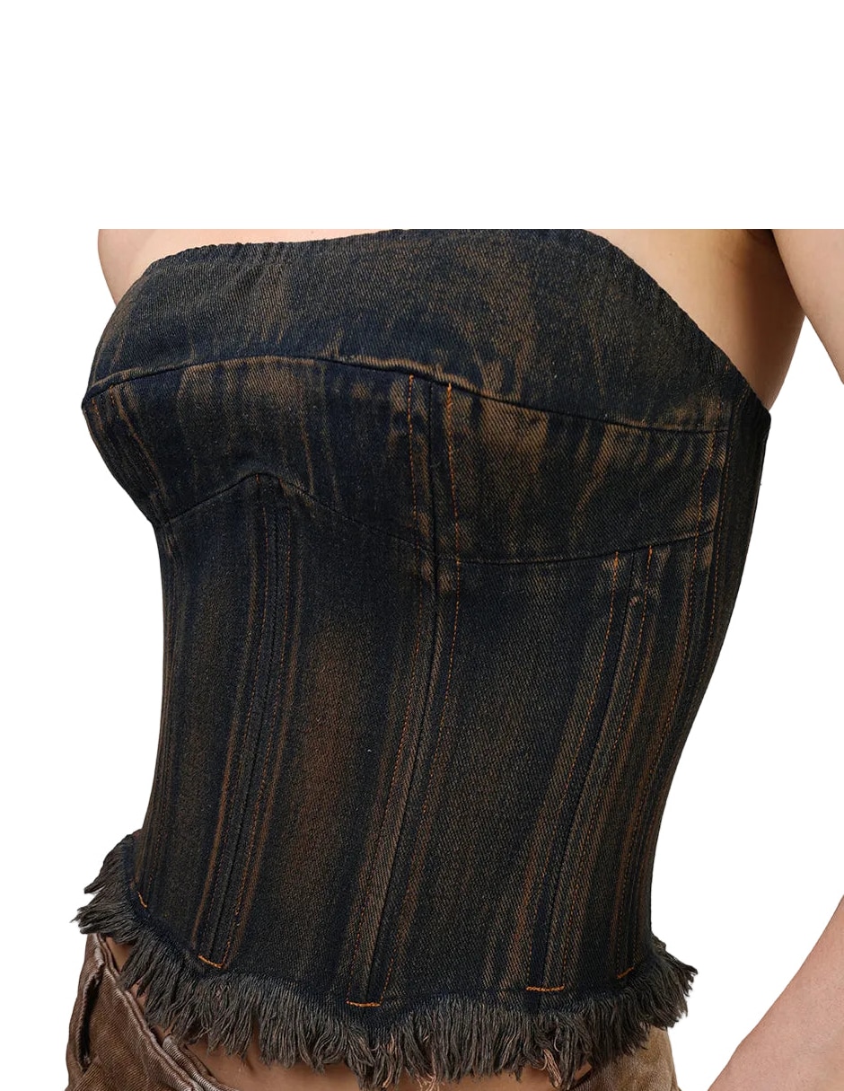 Blusa manga Sin Manga para mujer