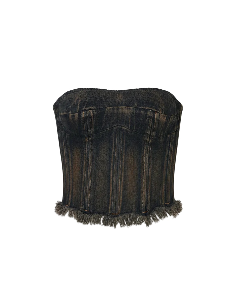 Blusa manga Sin Manga para mujer 5