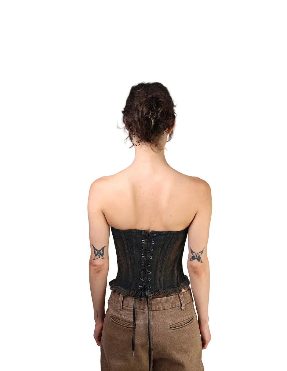 Blusa manga Sin Manga para mujer 6