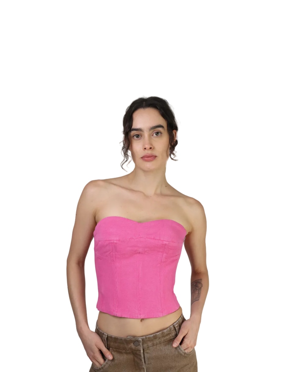 Blusa manga Sin Manga para mujer