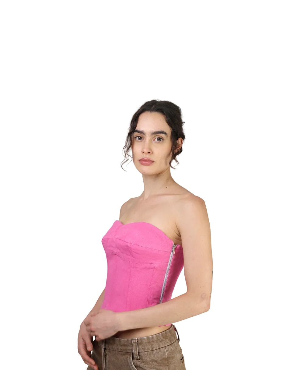 Blusa manga Sin Manga para mujer