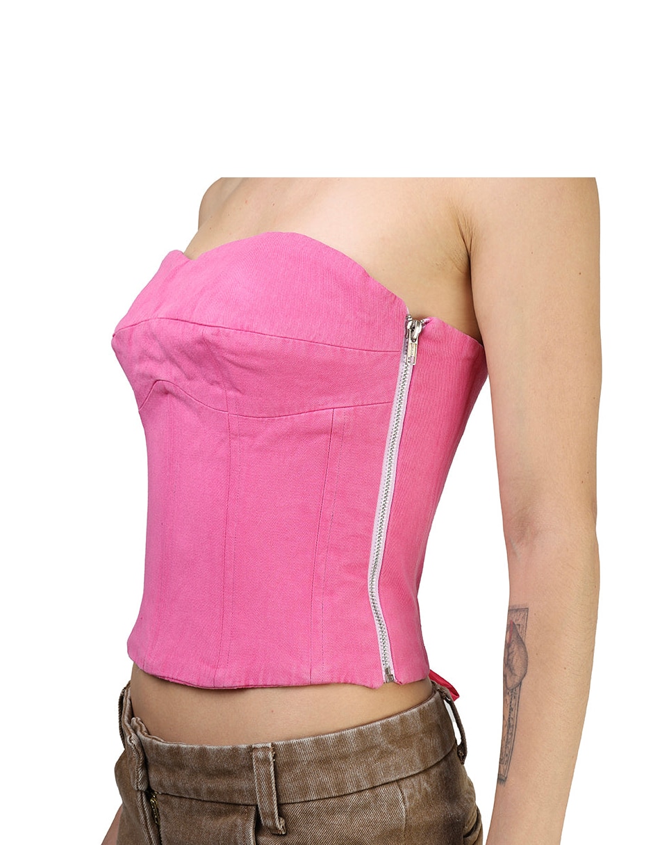 Blusa manga Sin Manga para mujer