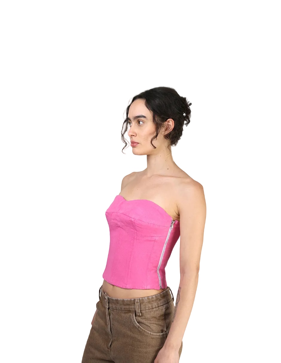 Blusa manga Sin Manga para mujer 5