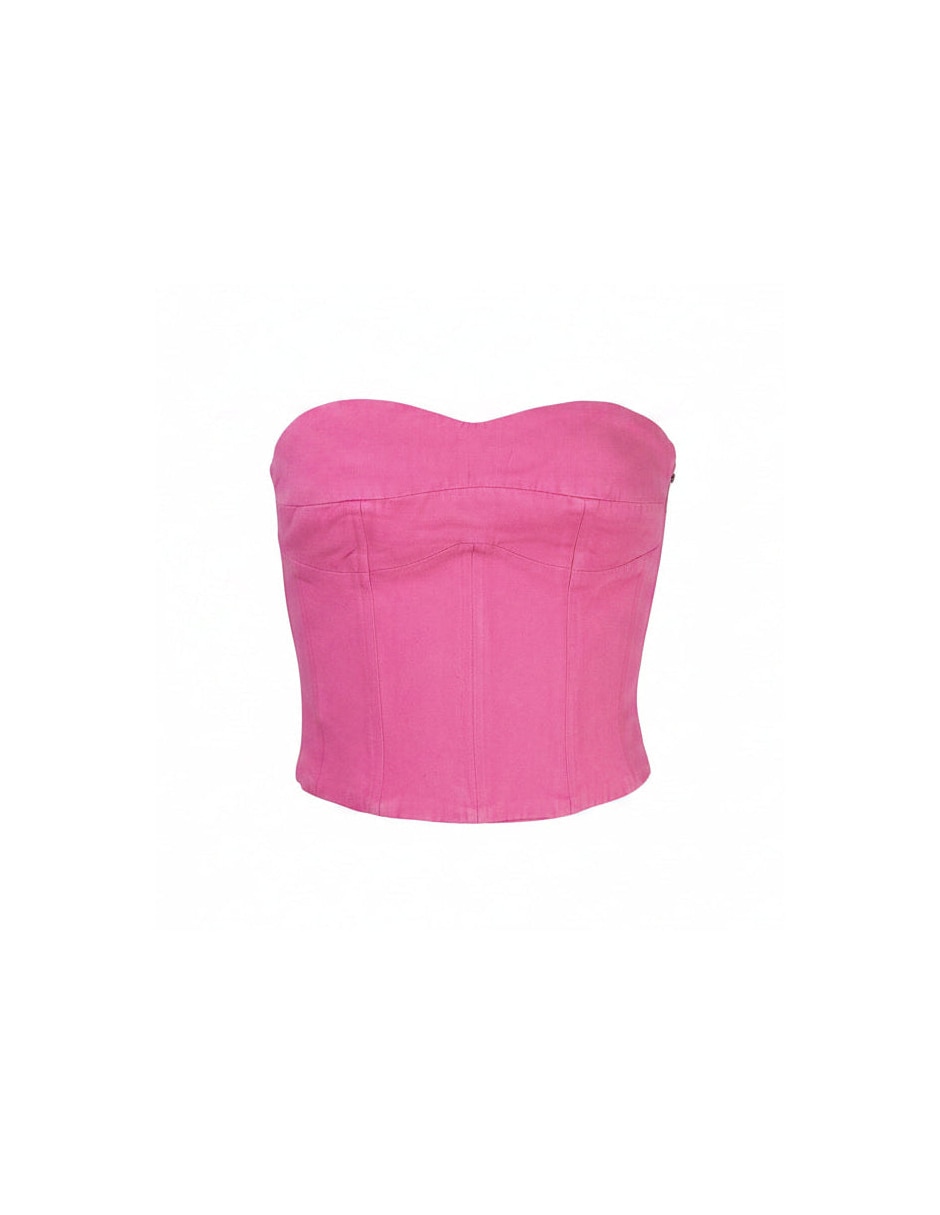 Blusa manga Sin Manga para mujer 6