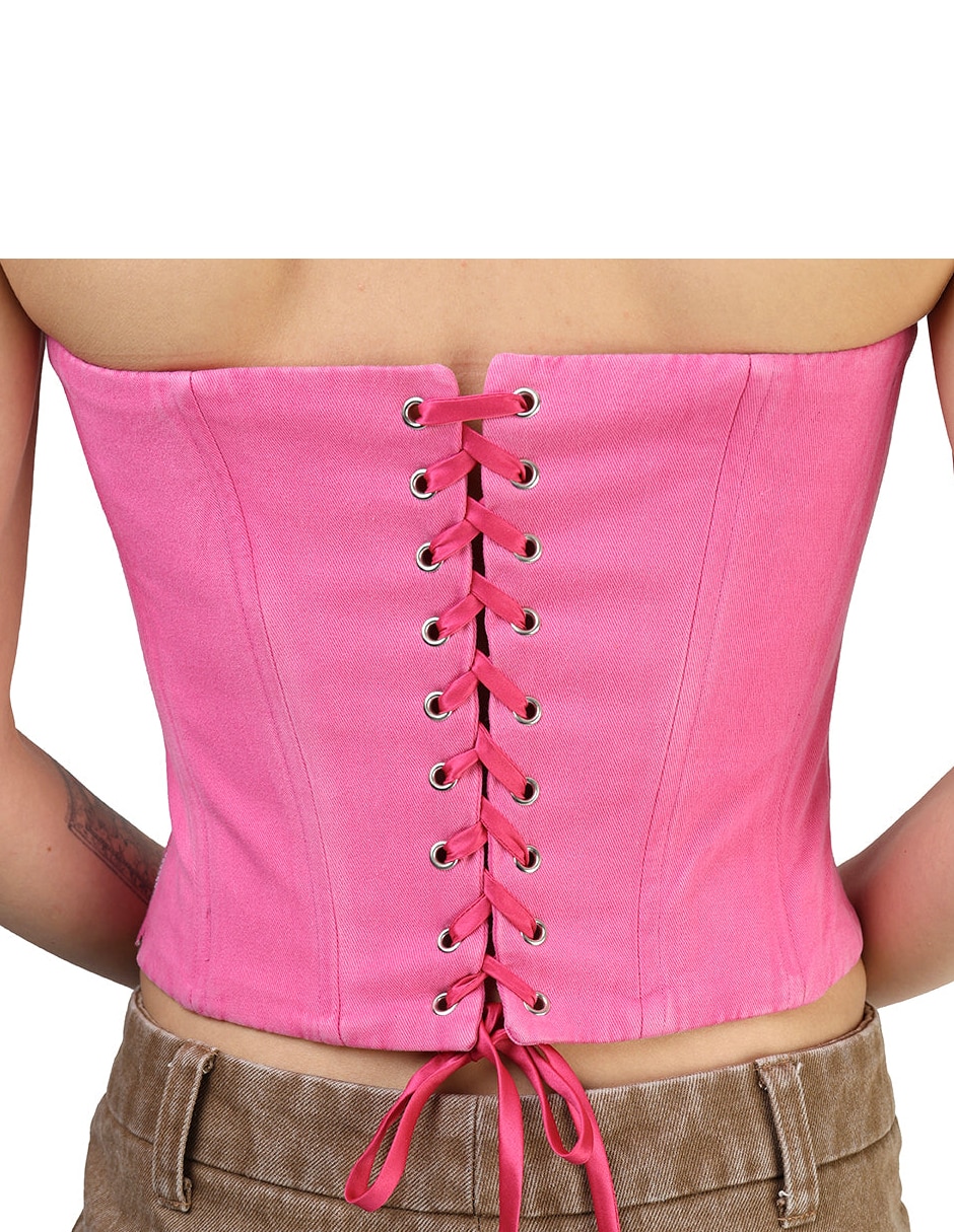 Blusa manga Sin Manga para mujer 7