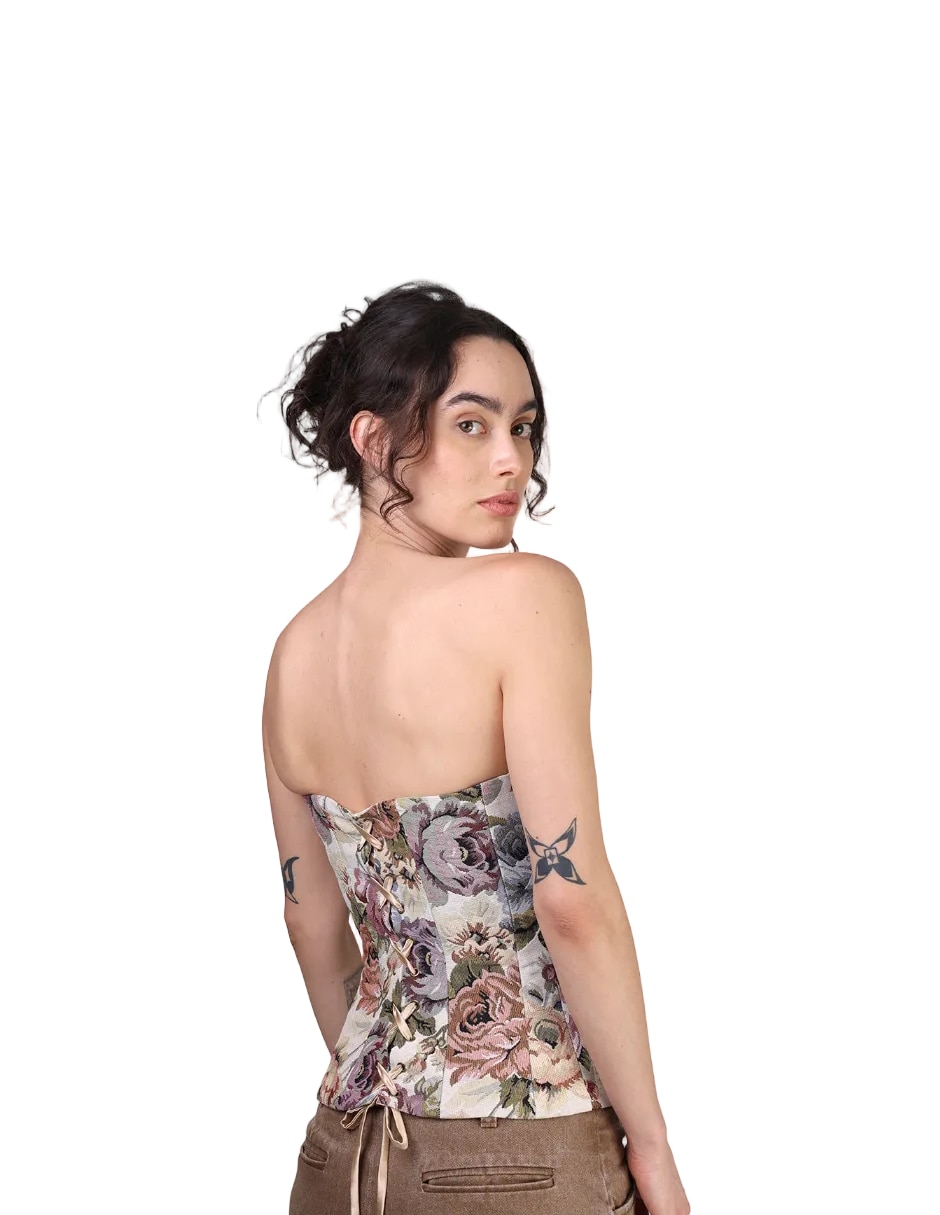 Blusa manga Sin Manga para mujer