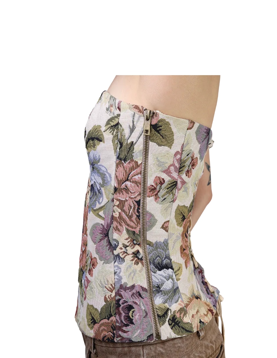 Blusa manga Sin Manga para mujer 5