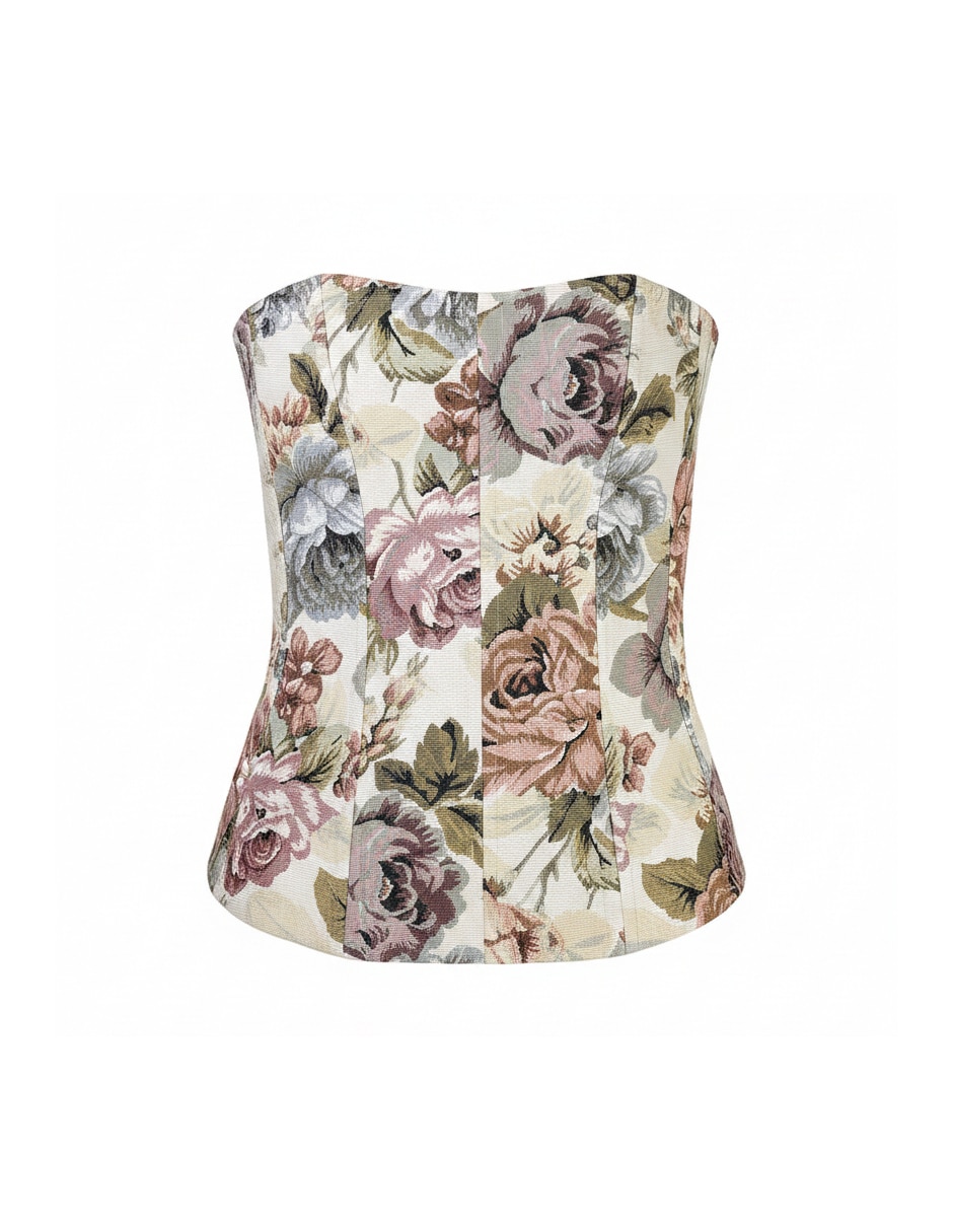 Blusa manga Sin Manga para mujer 6