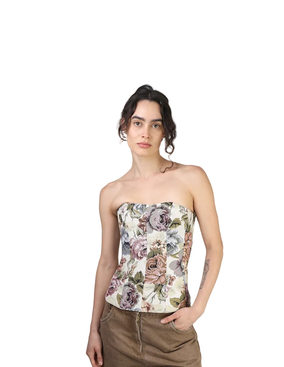 Blusa manga Sin Manga para mujer