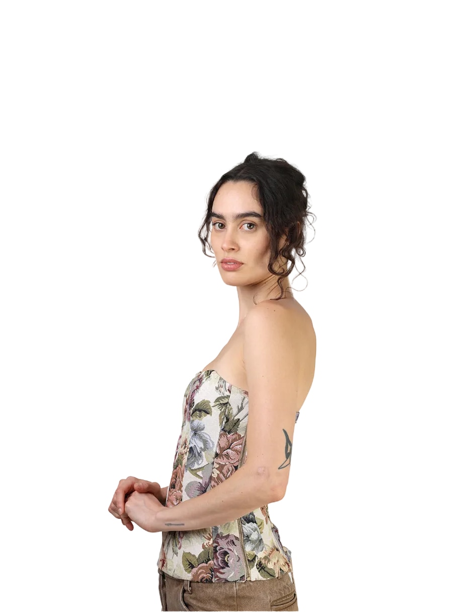 Blusa manga Sin Manga para mujer