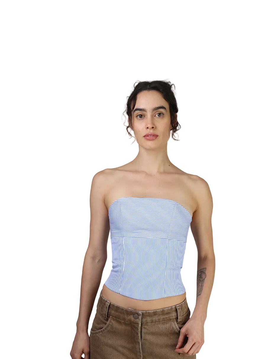 Blusa manga Sin Manga para mujer