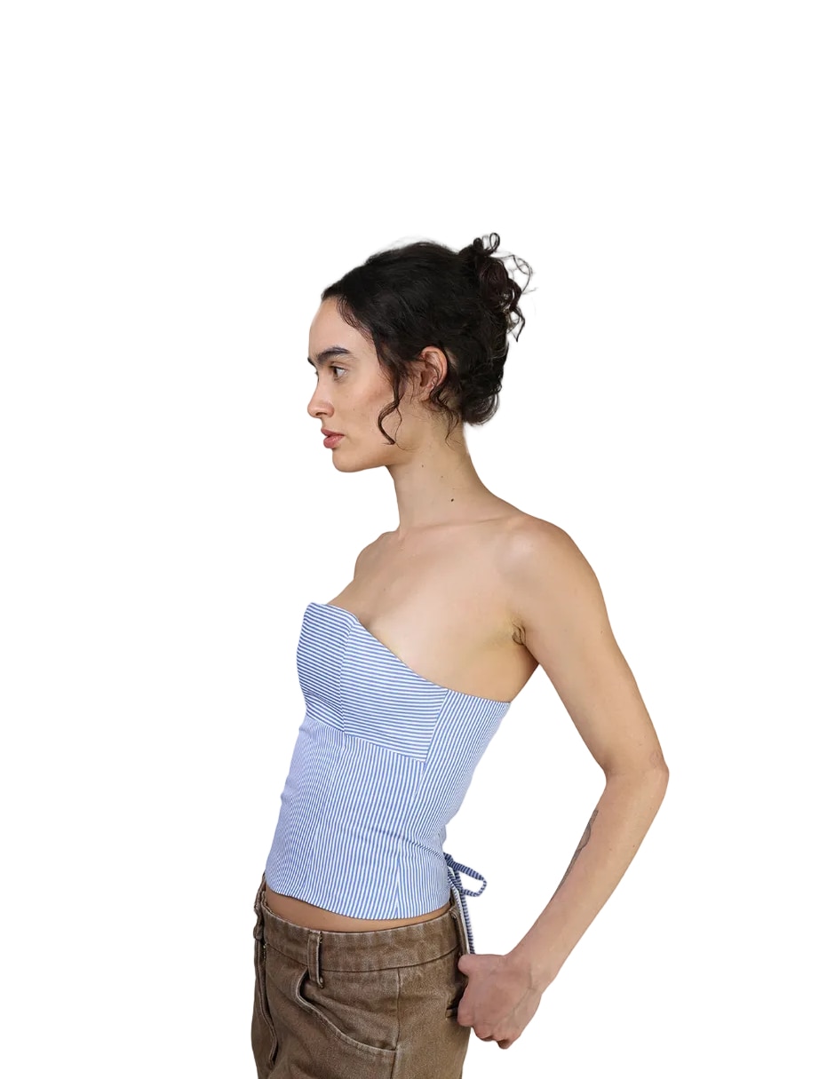 Blusa manga Sin Manga para mujer