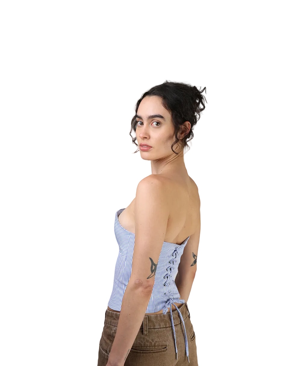 Blusa manga Sin Manga para mujer