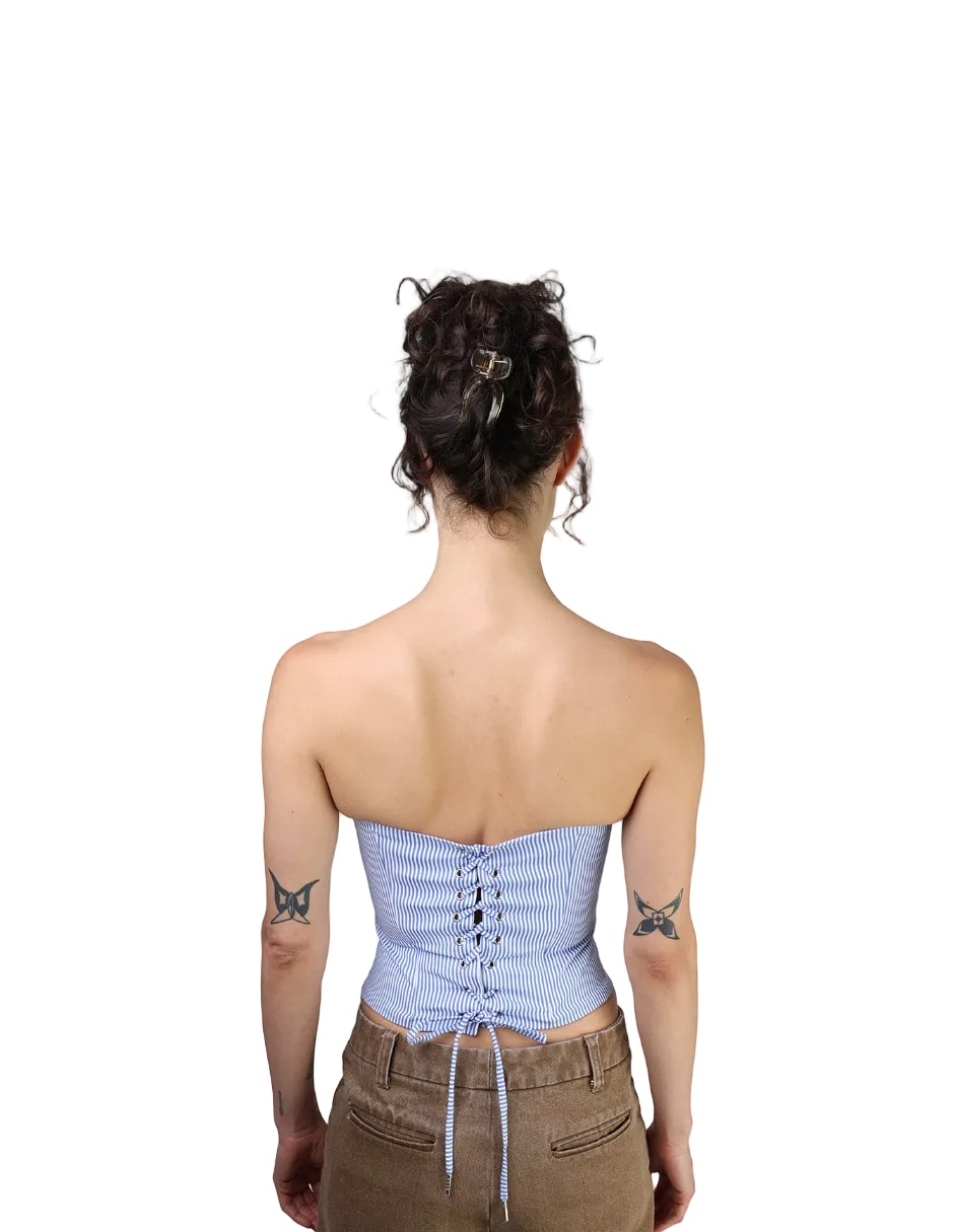 Blusa manga Sin Manga para mujer 6